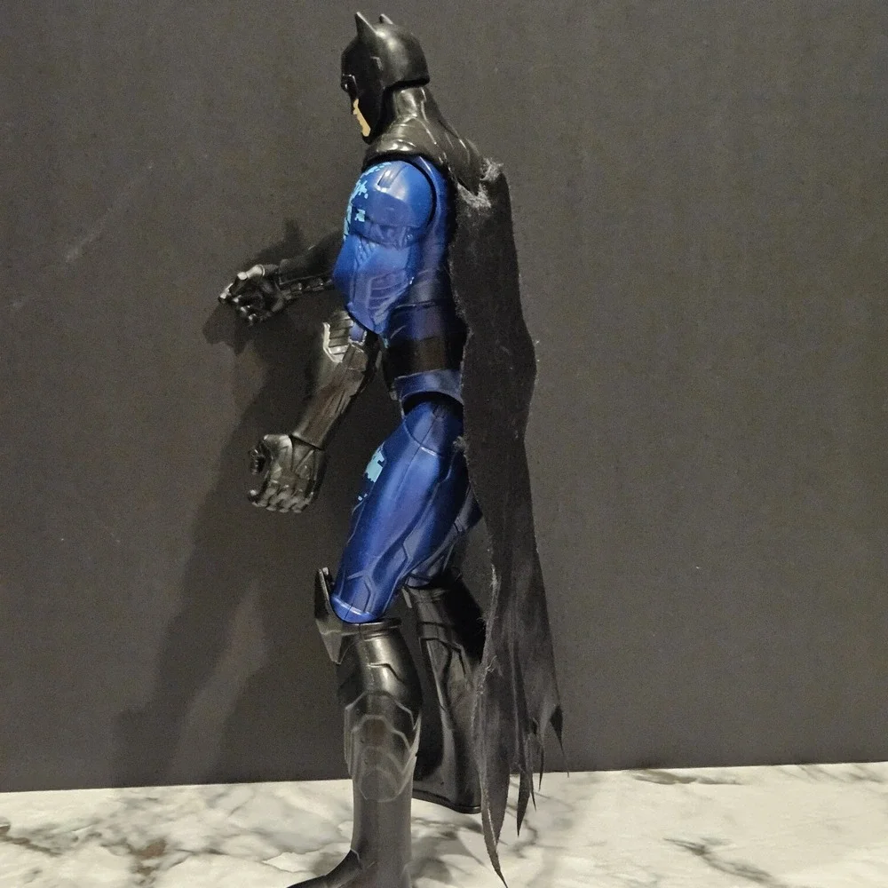 DC Bat-Tech Tactical Blue Suit 12‎ inch Batman Action Figure